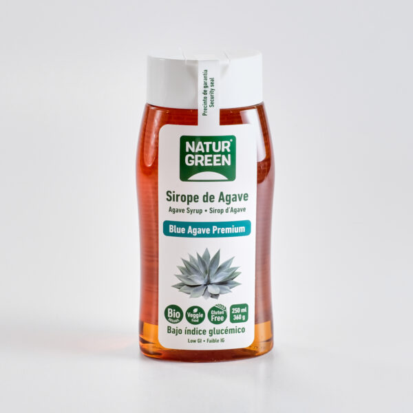 Agaavisiirup 250ml NaturGreen